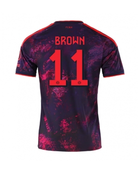 Billige Fotballdrakt Bayern Munich Nathaniel Brown #11 Replika Tredjedrakt 2026-27 Kortermet Billige Fotballdrakt Bayern Munich Nathaniel Brown #11 Replika Tredjedrakt 2026-27 Kortermet